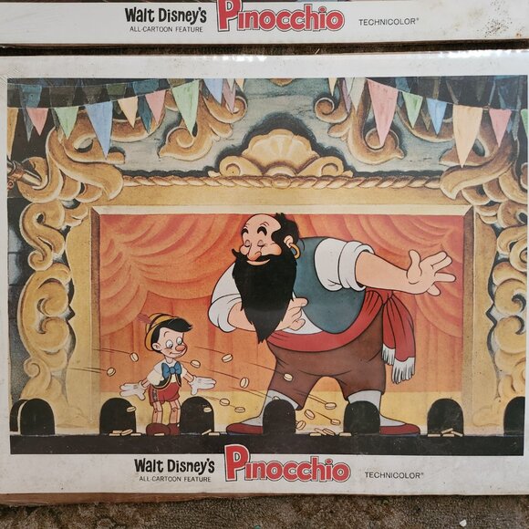 1940 Lobby Cards for Pinnochio Sealed in Plastic NEW - Picture 5 of 5